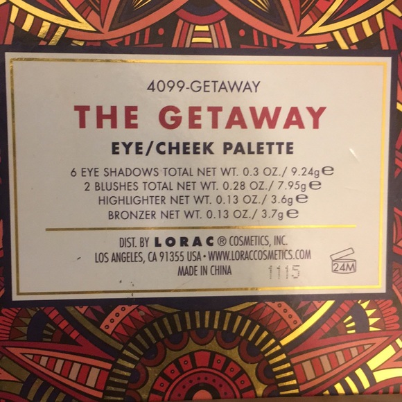 LORAC eye/cheek palette! - Picture 5 of 5